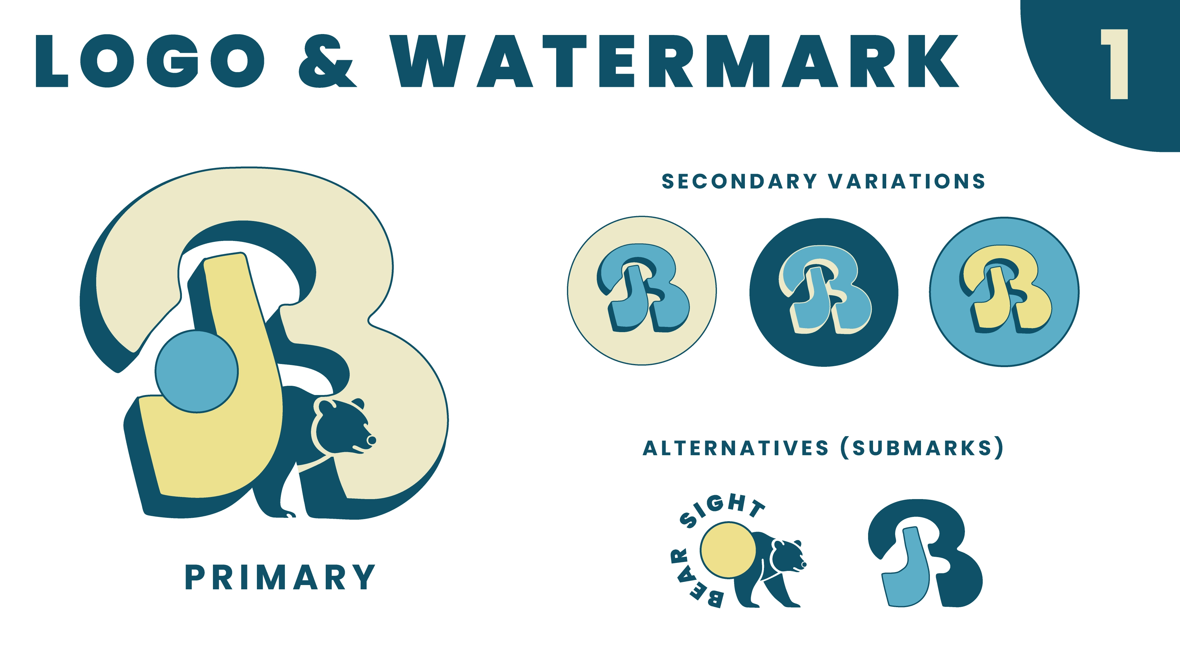 Bear Sight layout system example 1