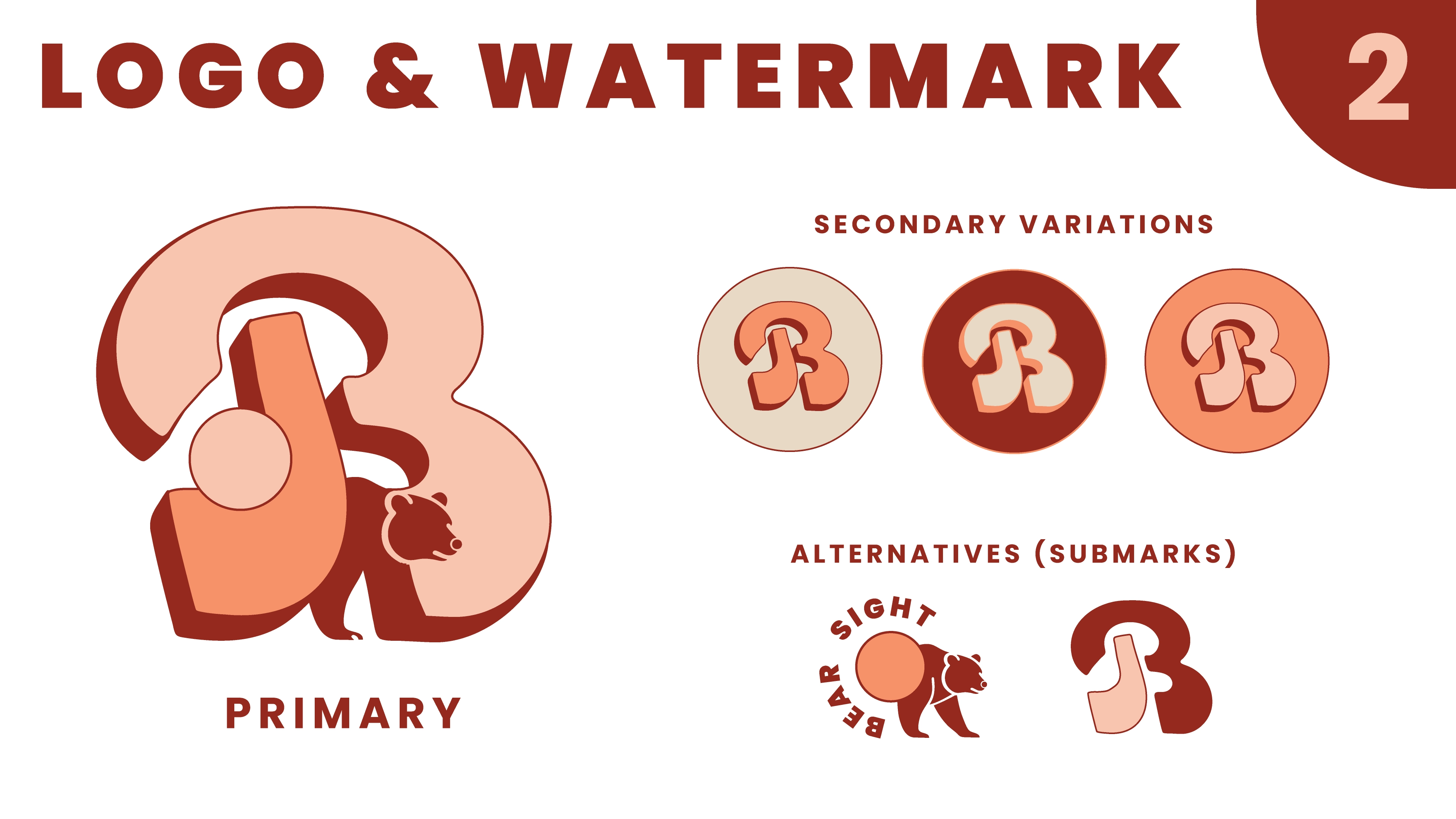 Bear Sight layout system example 2