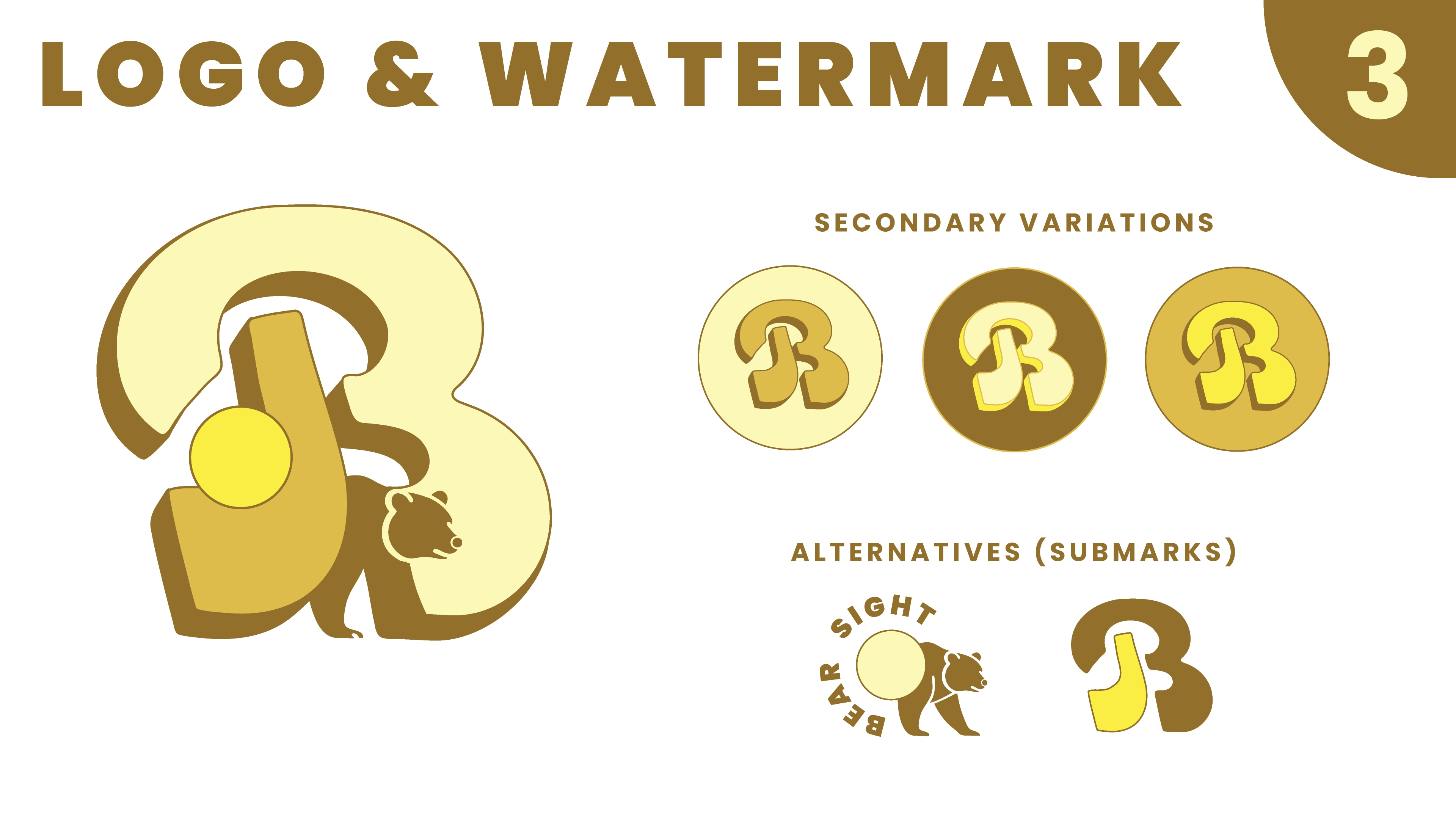 Bear Sight layout system example 3
