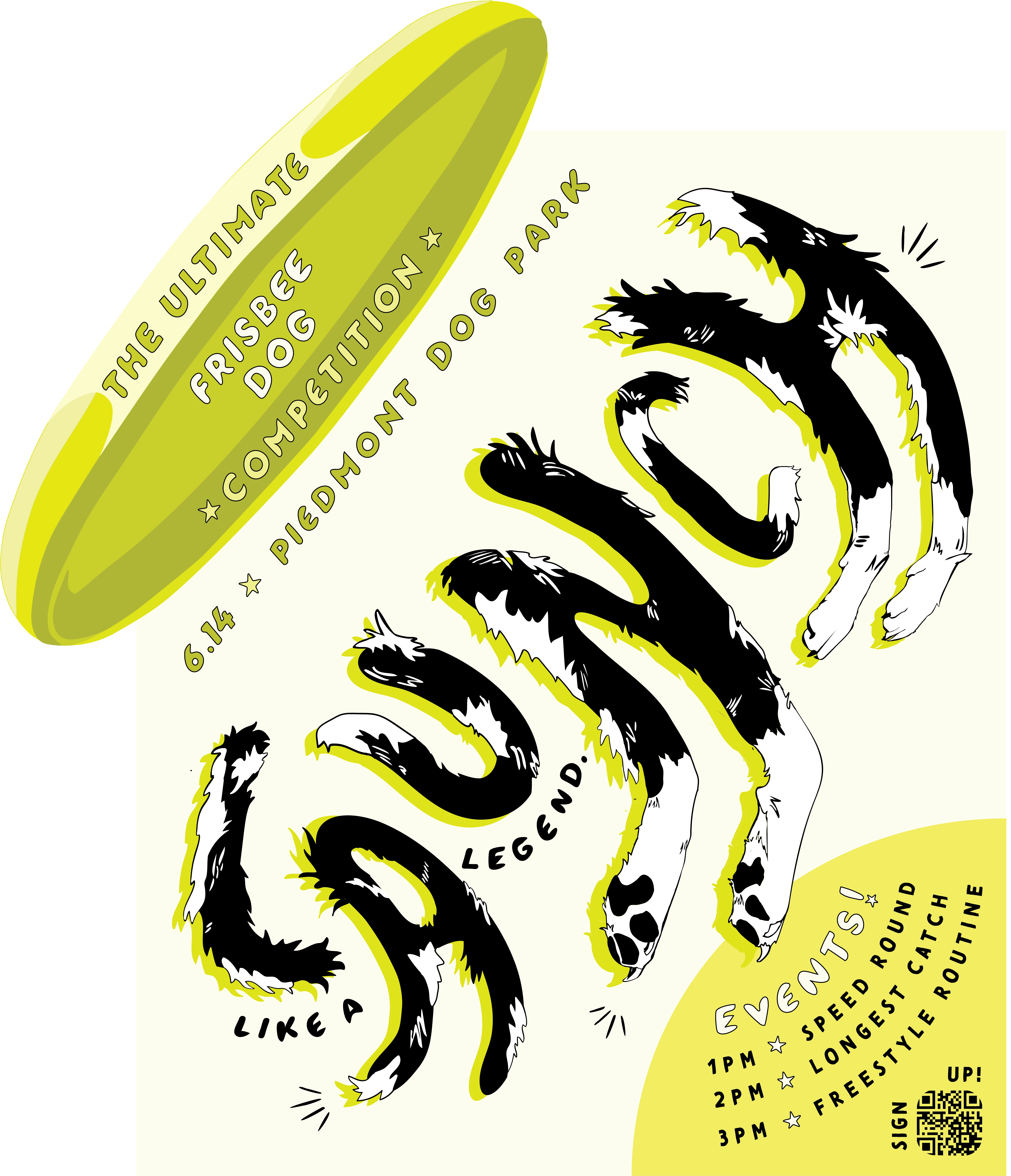 Launch poster final design