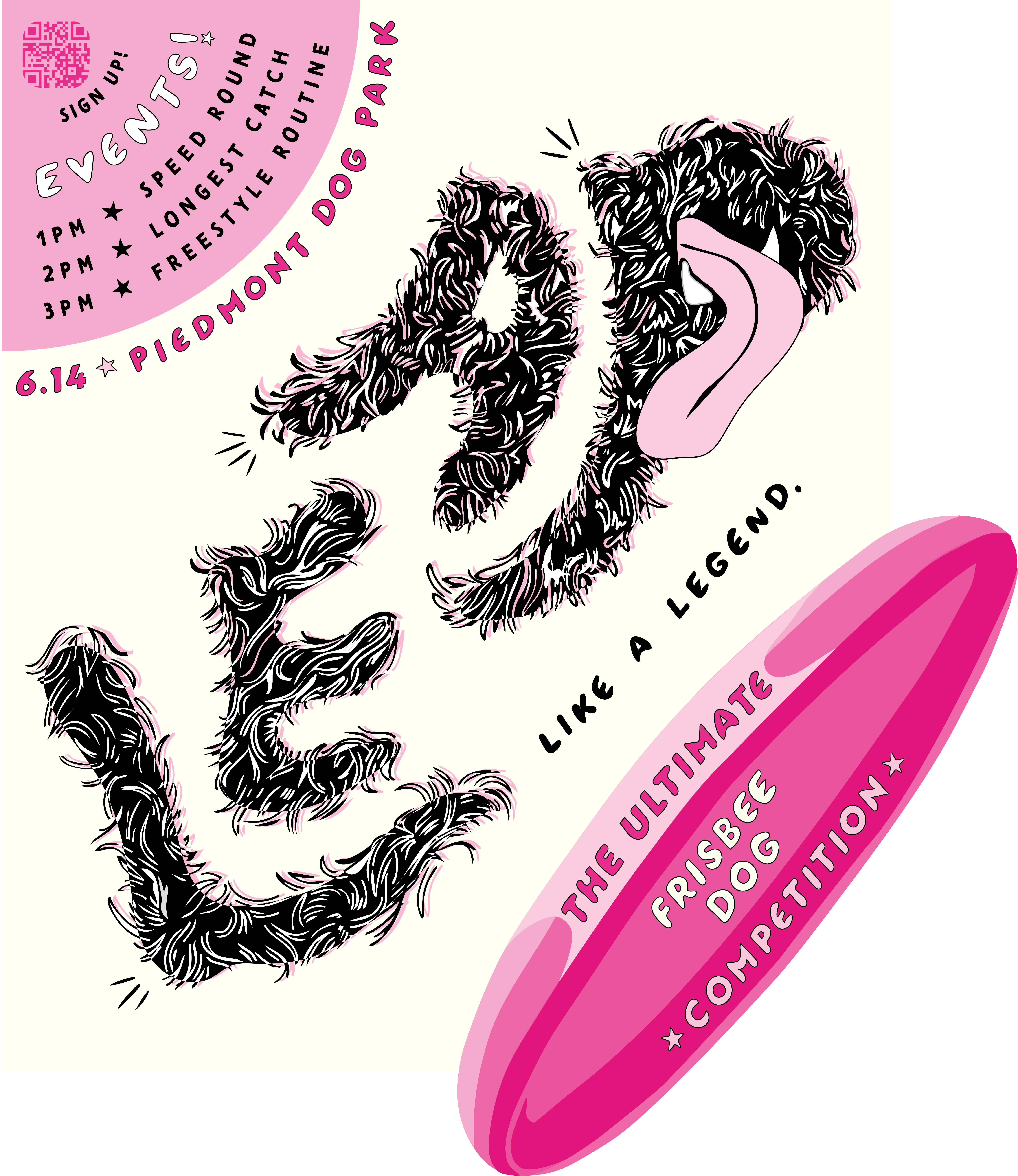 Leap poster final design