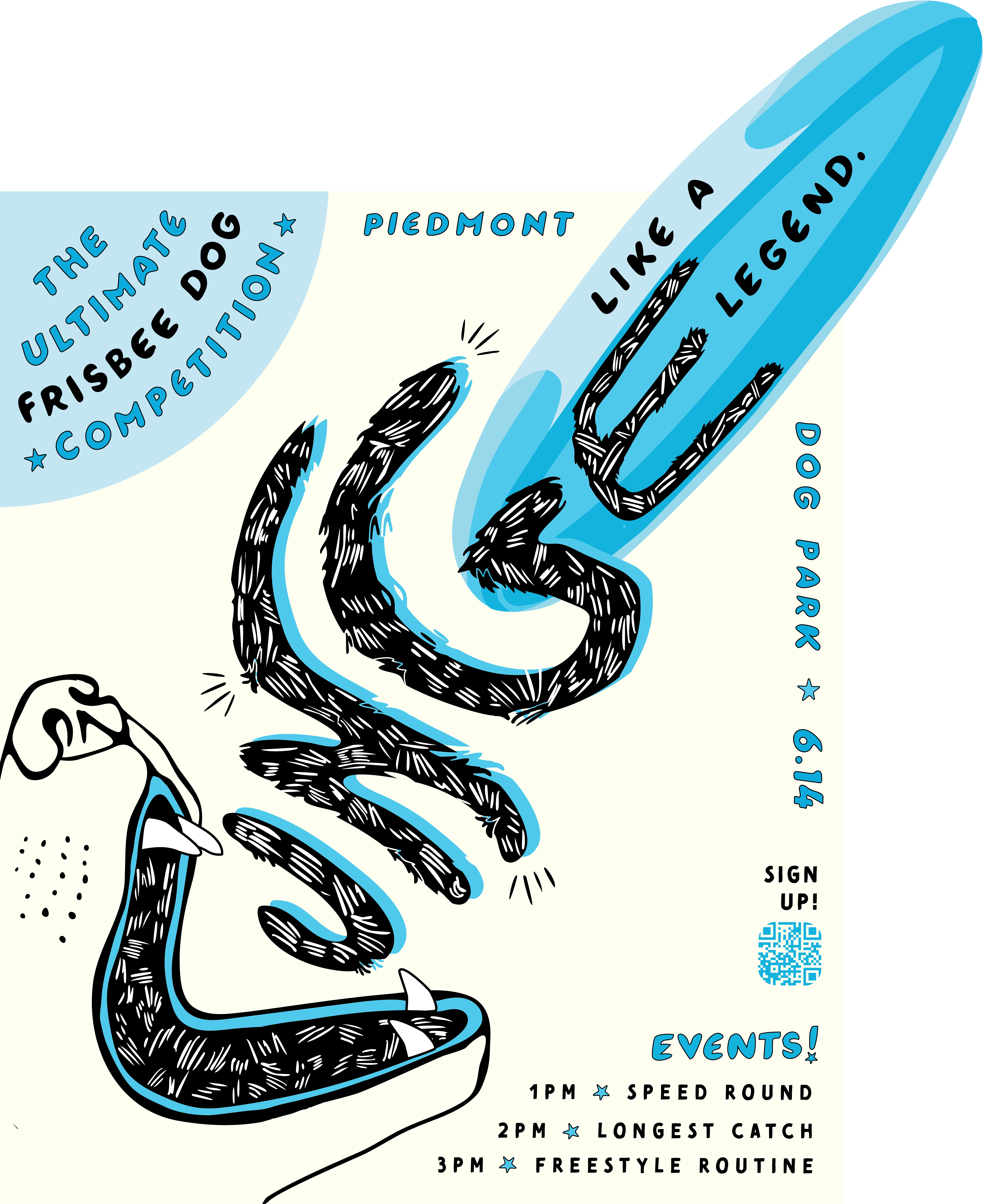 Lunge poster final design