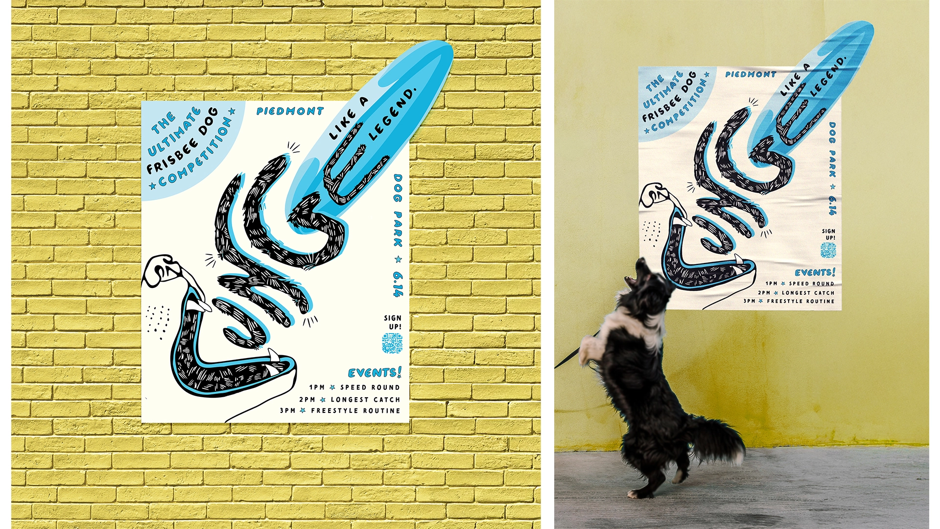 Lunge poster final production version