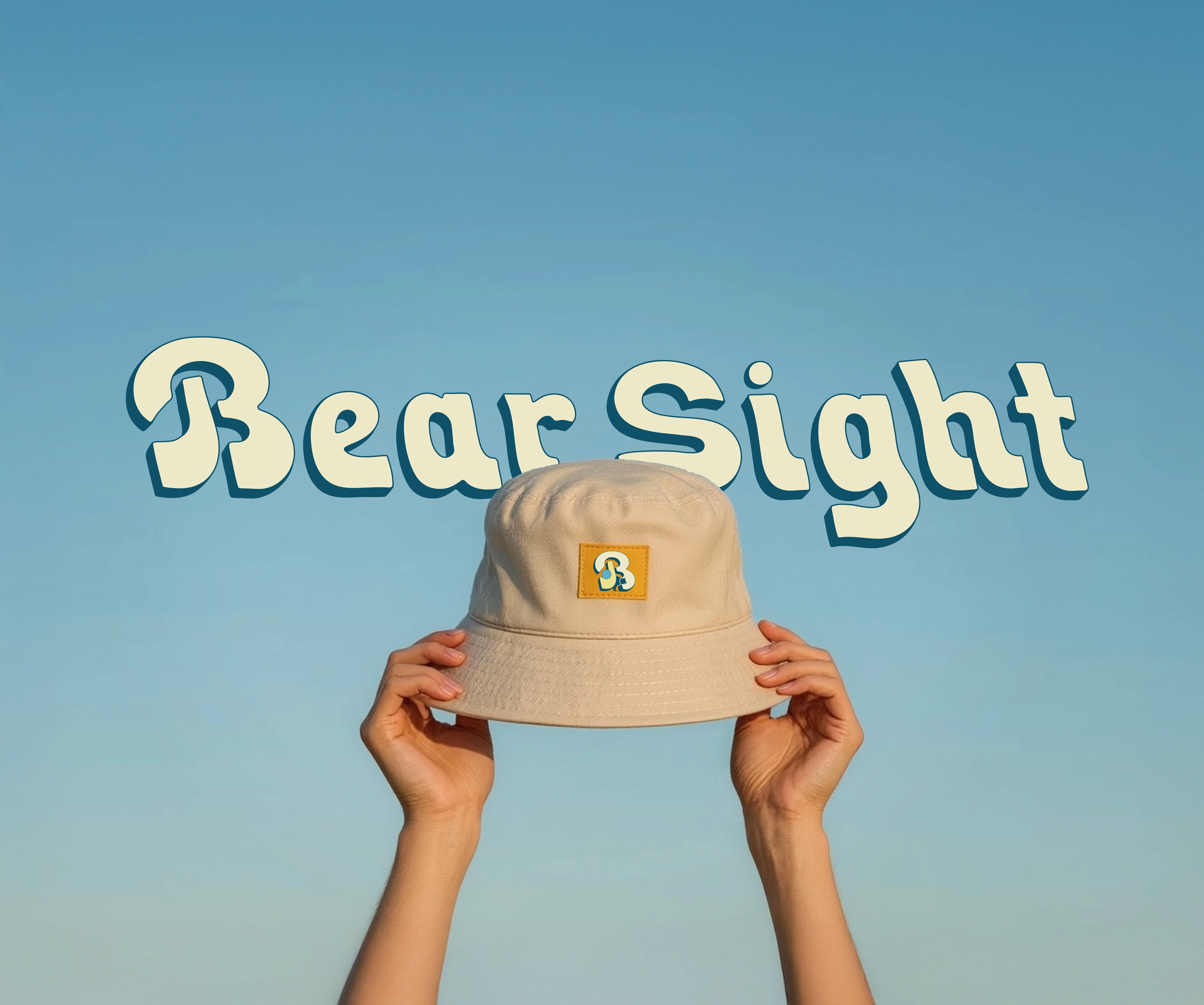 Bear Sight website mockup showing brand identity