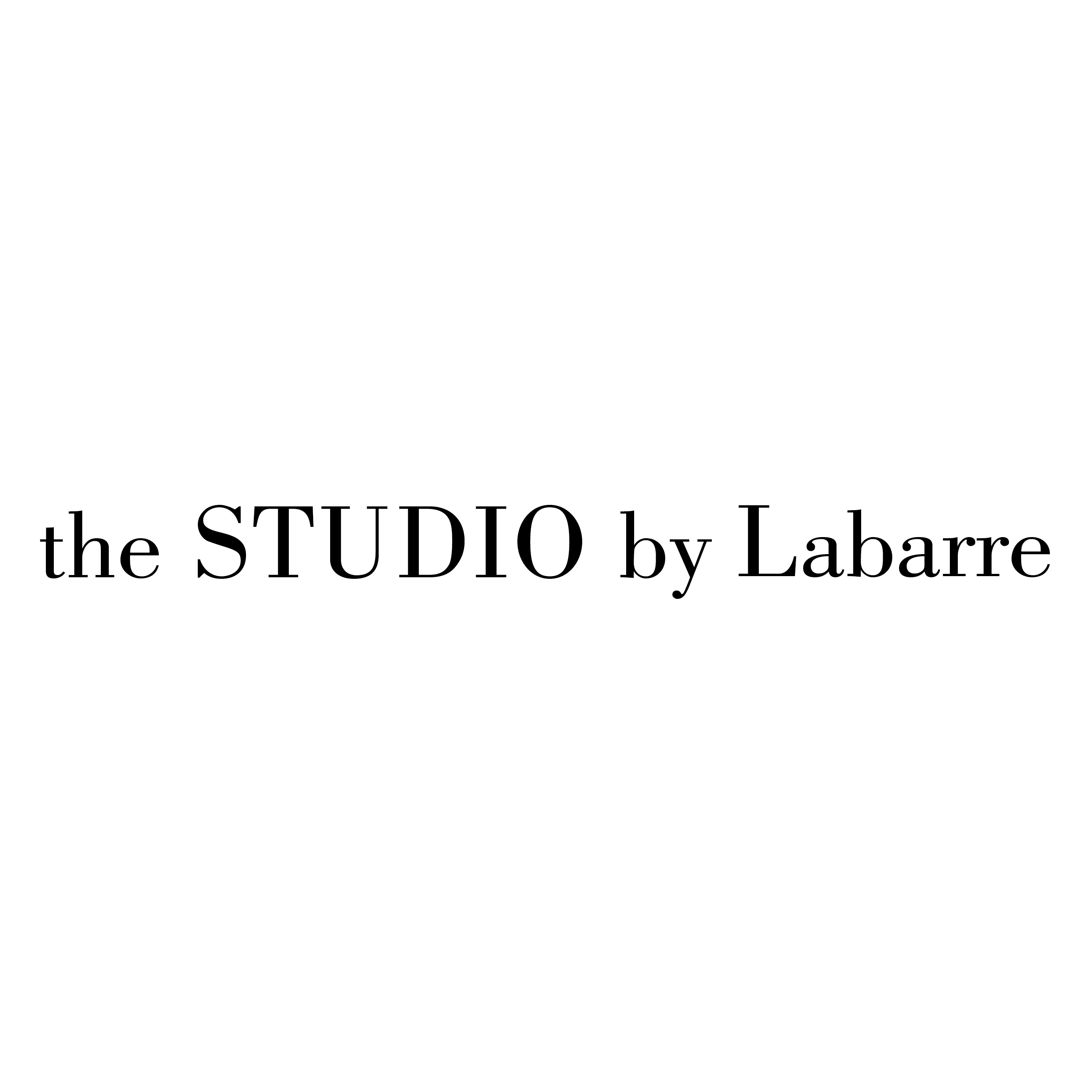 LaBarre studio linear light logo