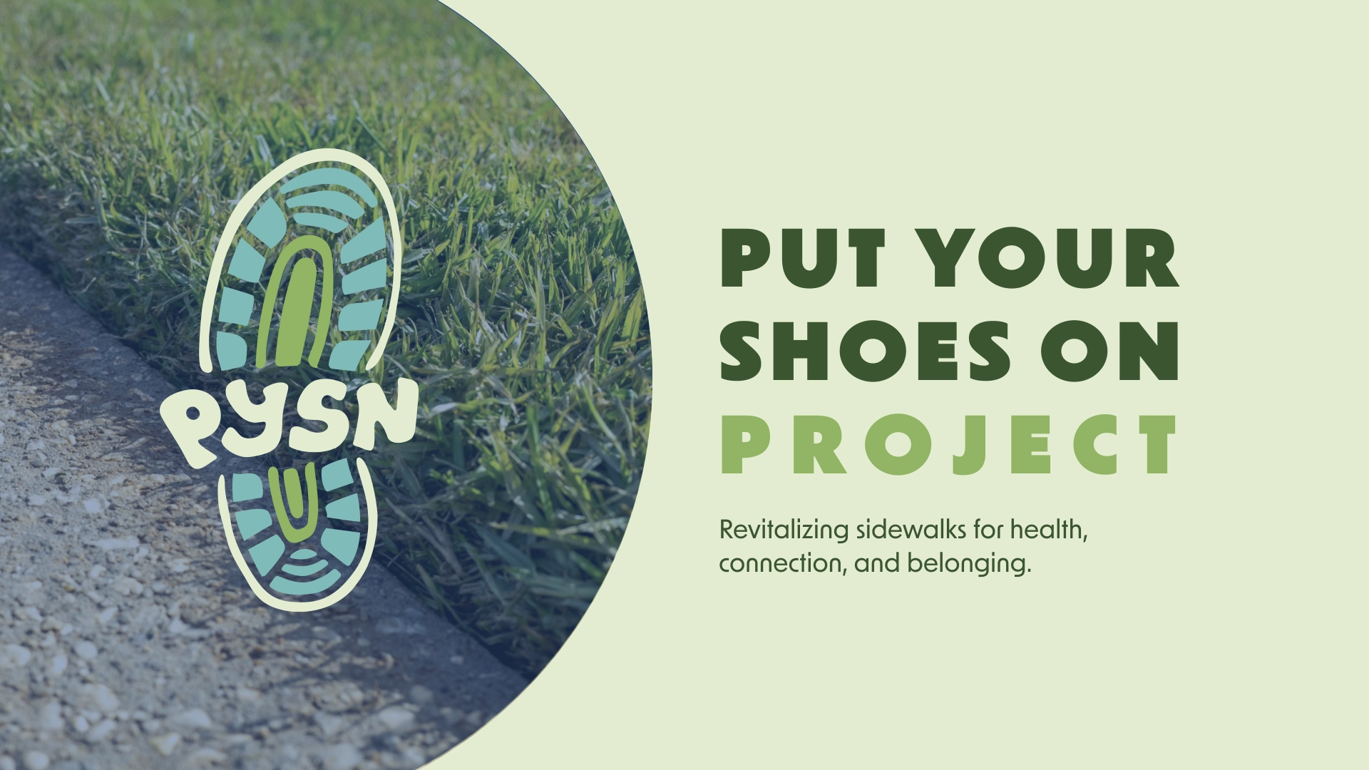 Put Your Shoes On project concept rendering