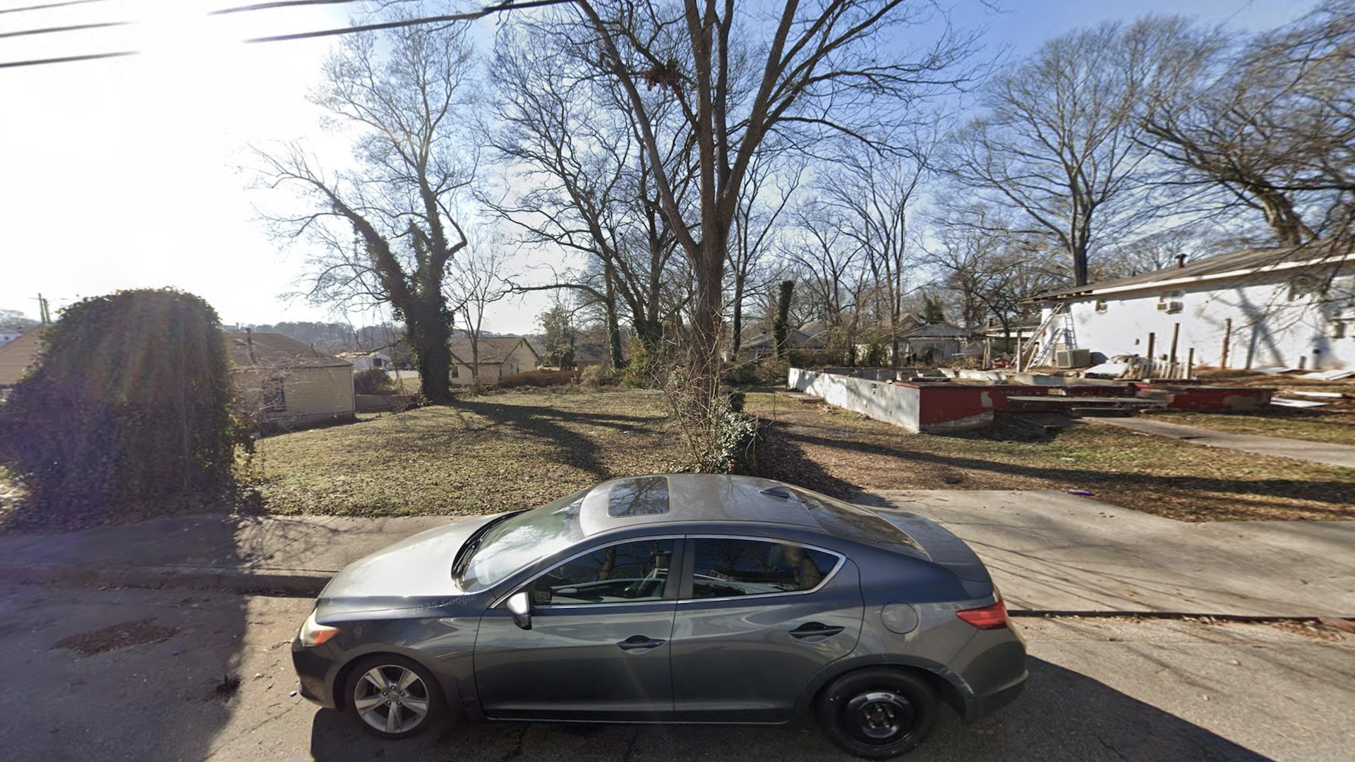 Before rendering showing Windsor street